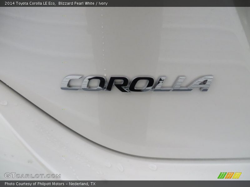  2014 Corolla LE Eco Logo