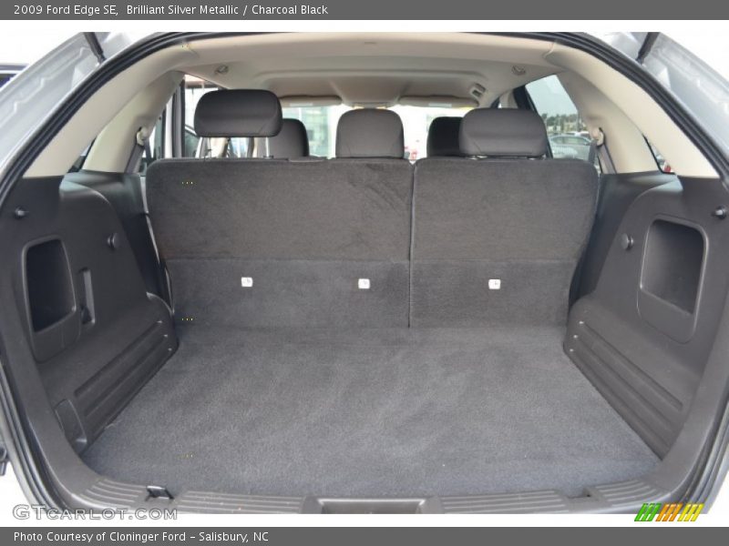 Brilliant Silver Metallic / Charcoal Black 2009 Ford Edge SE