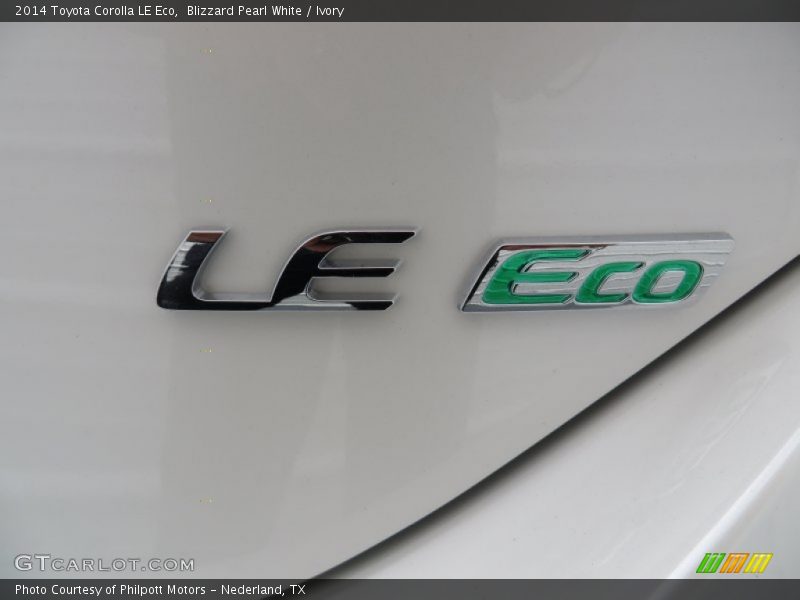  2014 Corolla LE Eco Logo