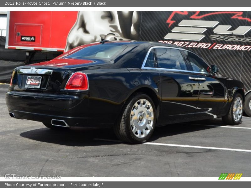 Autumn Mystery Black / Black 2012 Rolls-Royce Ghost