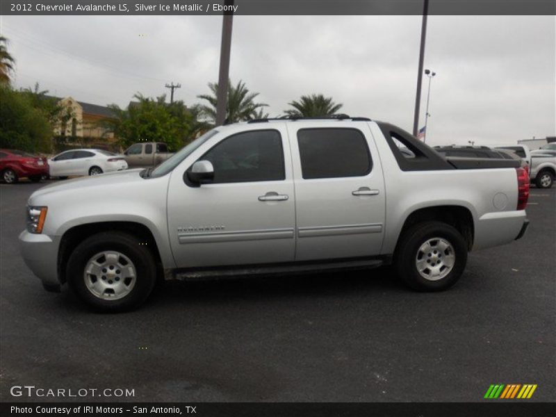  2012 Avalanche LS Silver Ice Metallic