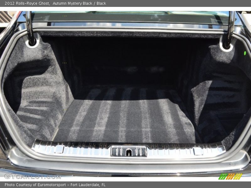  2012 Ghost  Trunk
