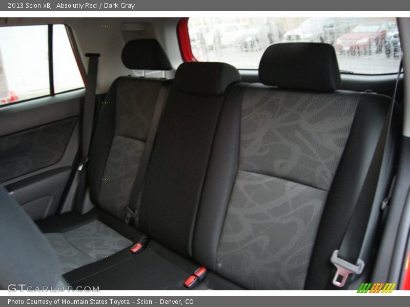 Absolutly Red / Dark Gray 2013 Scion xB