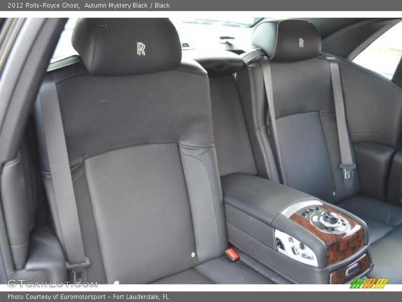 Rear Seat of 2012 Ghost 