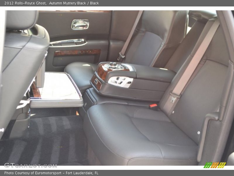 Autumn Mystery Black / Black 2012 Rolls-Royce Ghost