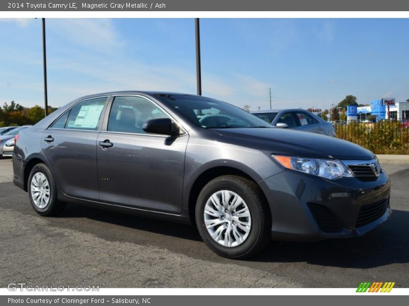 Magnetic Gray Metallic / Ash 2014 Toyota Camry LE