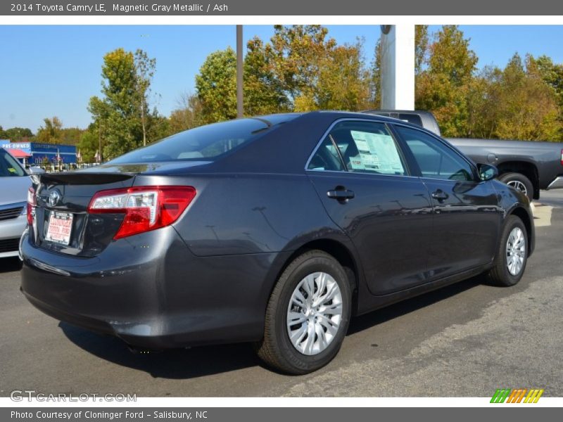Magnetic Gray Metallic / Ash 2014 Toyota Camry LE
