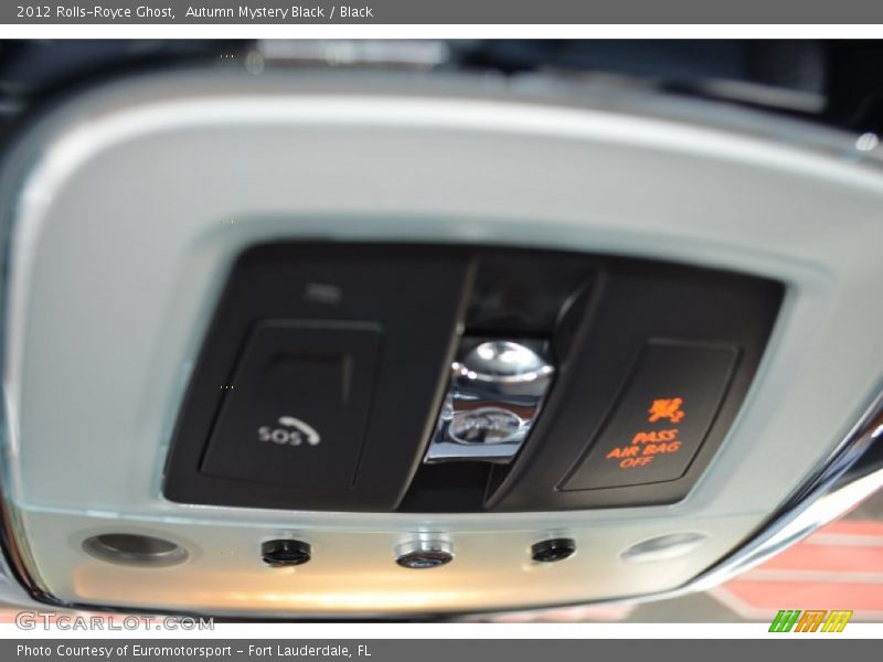 Autumn Mystery Black / Black 2012 Rolls-Royce Ghost