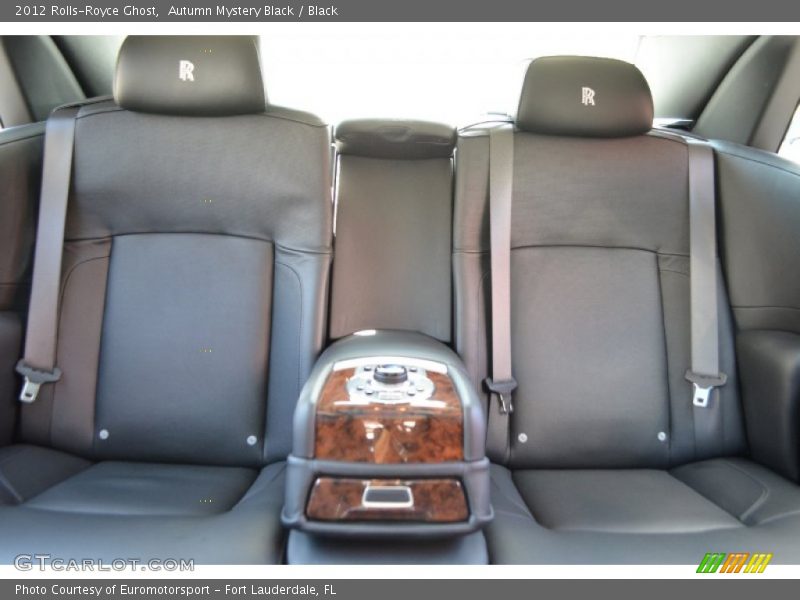 Rear Seat of 2012 Ghost 