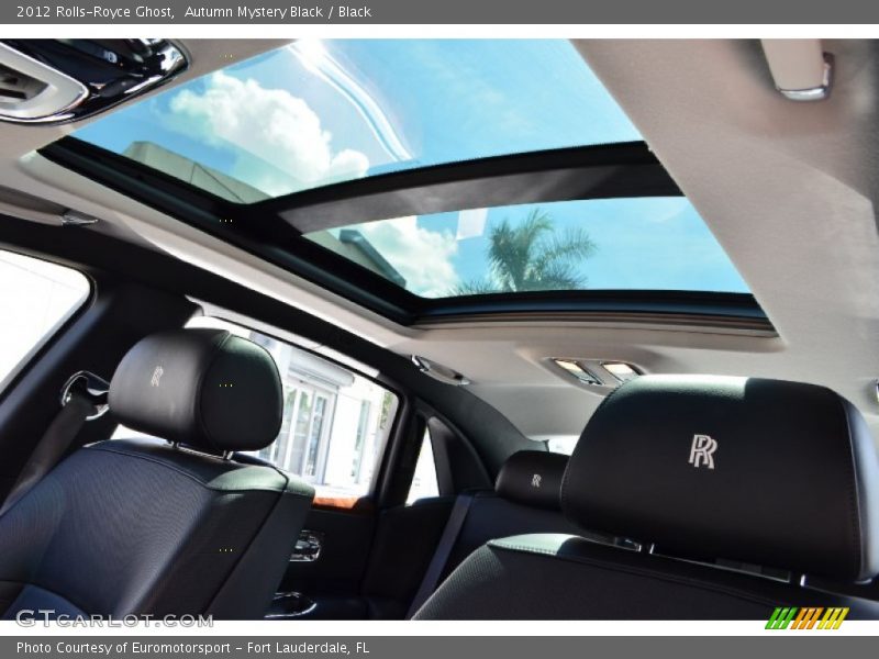 Sunroof of 2012 Ghost 
