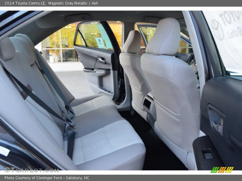 Magnetic Gray Metallic / Ash 2014 Toyota Camry LE