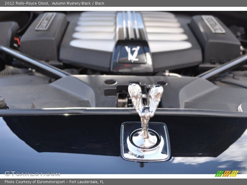 Autumn Mystery Black / Black 2012 Rolls-Royce Ghost