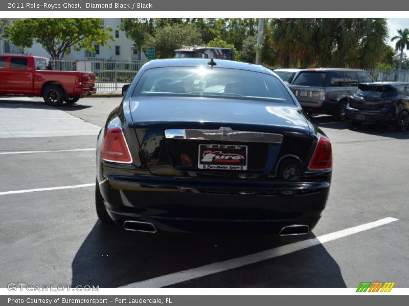 Diamond Black / Black 2011 Rolls-Royce Ghost