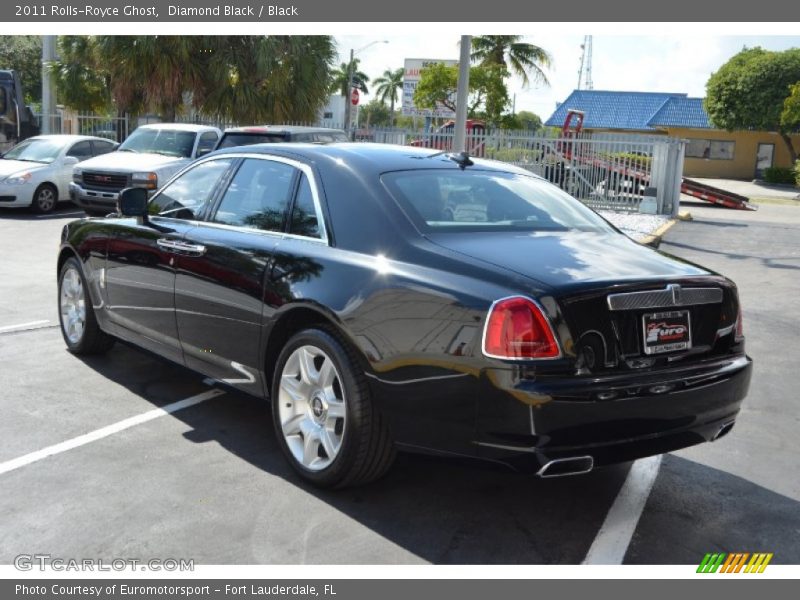 Diamond Black / Black 2011 Rolls-Royce Ghost