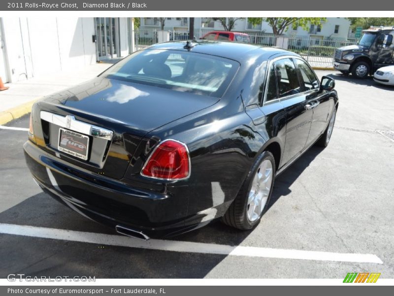 Diamond Black / Black 2011 Rolls-Royce Ghost