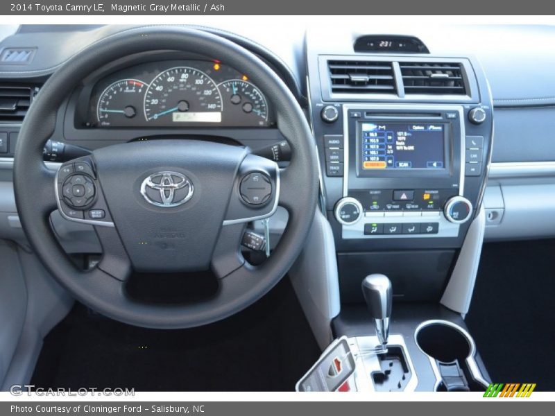 Magnetic Gray Metallic / Ash 2014 Toyota Camry LE