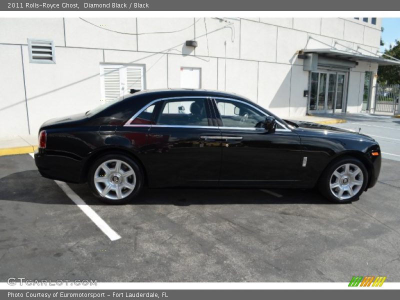 Diamond Black / Black 2011 Rolls-Royce Ghost