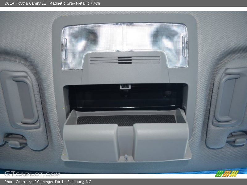 Magnetic Gray Metallic / Ash 2014 Toyota Camry LE