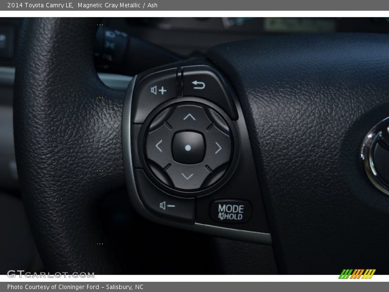 Magnetic Gray Metallic / Ash 2014 Toyota Camry LE