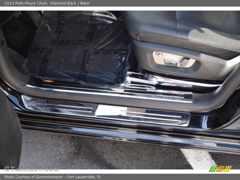 Diamond Black / Black 2011 Rolls-Royce Ghost