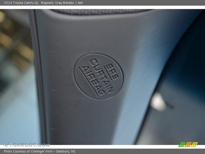 Magnetic Gray Metallic / Ash 2014 Toyota Camry LE