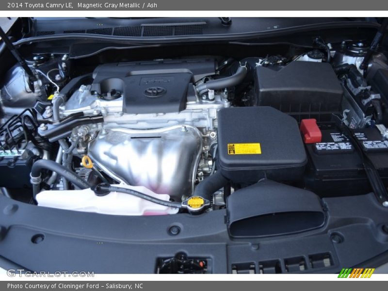 Magnetic Gray Metallic / Ash 2014 Toyota Camry LE