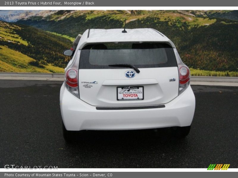 Moonglow / Black 2013 Toyota Prius c Hybrid Four