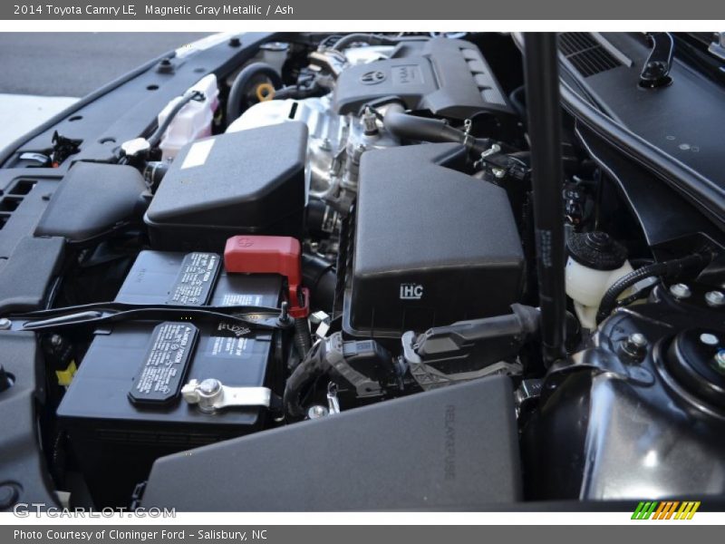 Magnetic Gray Metallic / Ash 2014 Toyota Camry LE