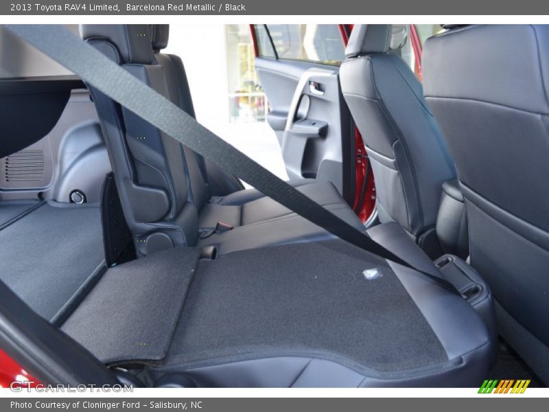 Barcelona Red Metallic / Black 2013 Toyota RAV4 Limited