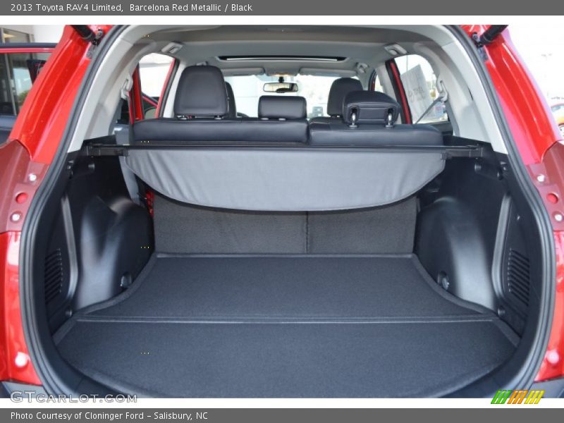 Barcelona Red Metallic / Black 2013 Toyota RAV4 Limited