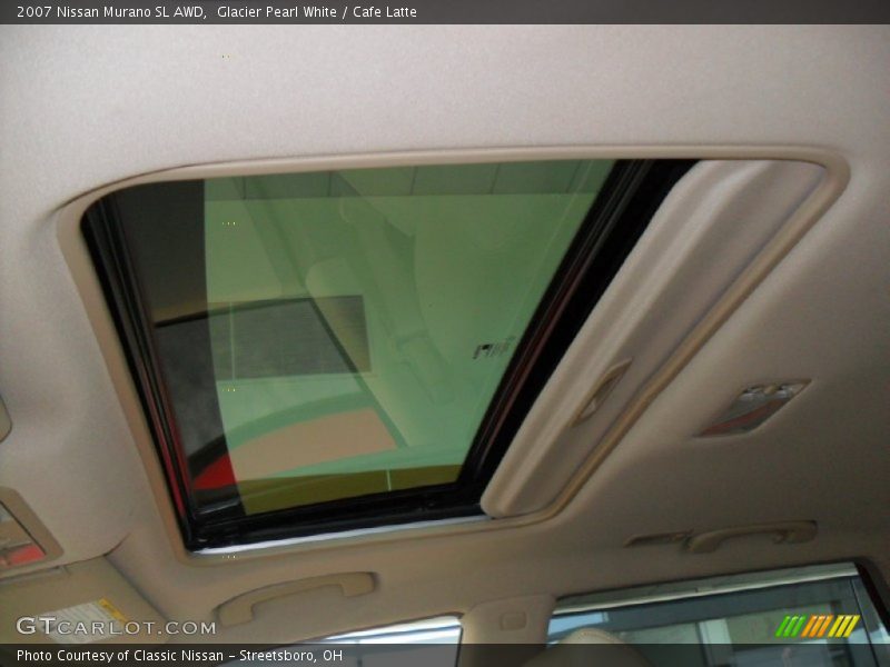 Glacier Pearl White / Cafe Latte 2007 Nissan Murano SL AWD