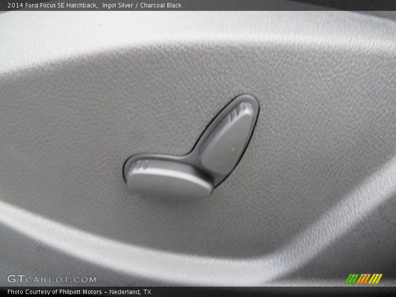Ingot Silver / Charcoal Black 2014 Ford Focus SE Hatchback