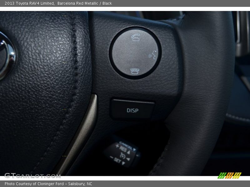 Barcelona Red Metallic / Black 2013 Toyota RAV4 Limited
