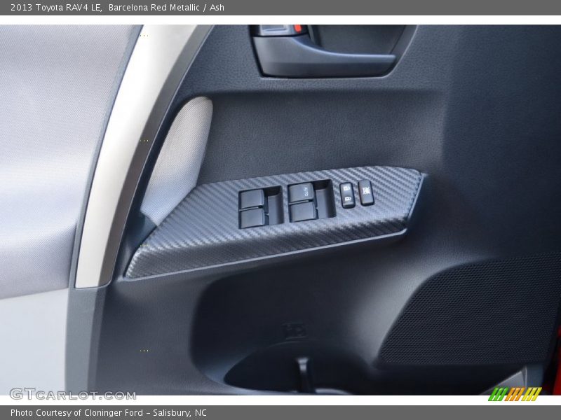 Barcelona Red Metallic / Ash 2013 Toyota RAV4 LE