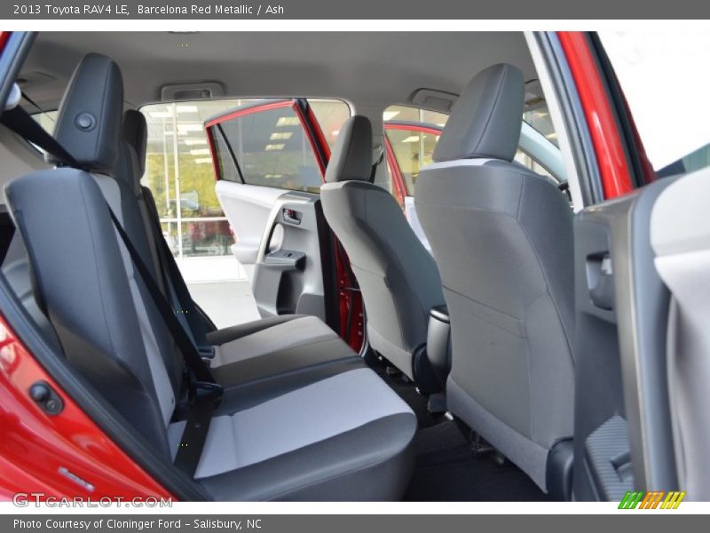 Barcelona Red Metallic / Ash 2013 Toyota RAV4 LE