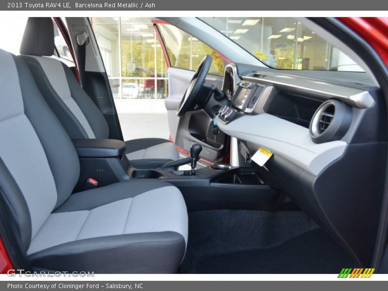 Barcelona Red Metallic / Ash 2013 Toyota RAV4 LE