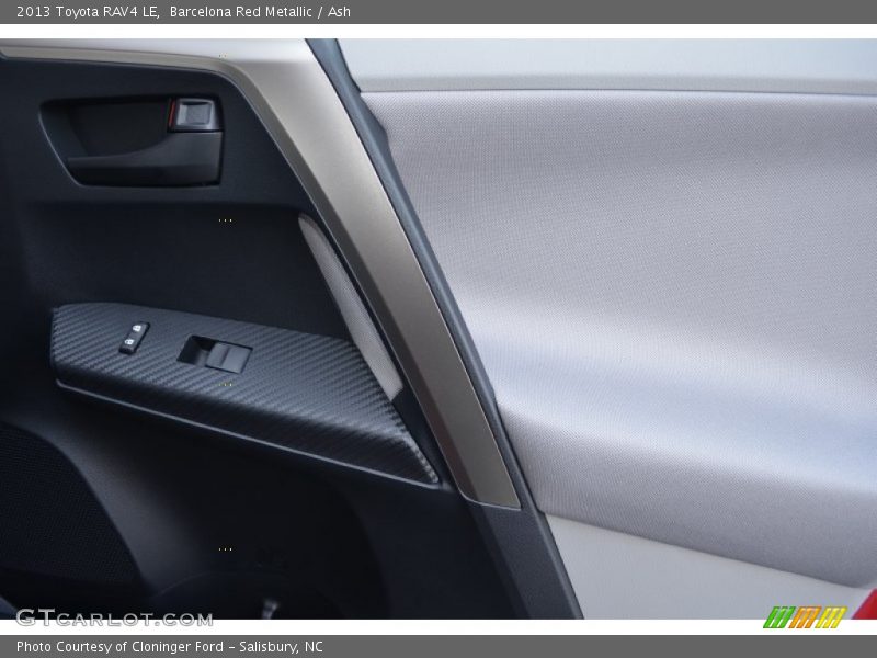 Barcelona Red Metallic / Ash 2013 Toyota RAV4 LE