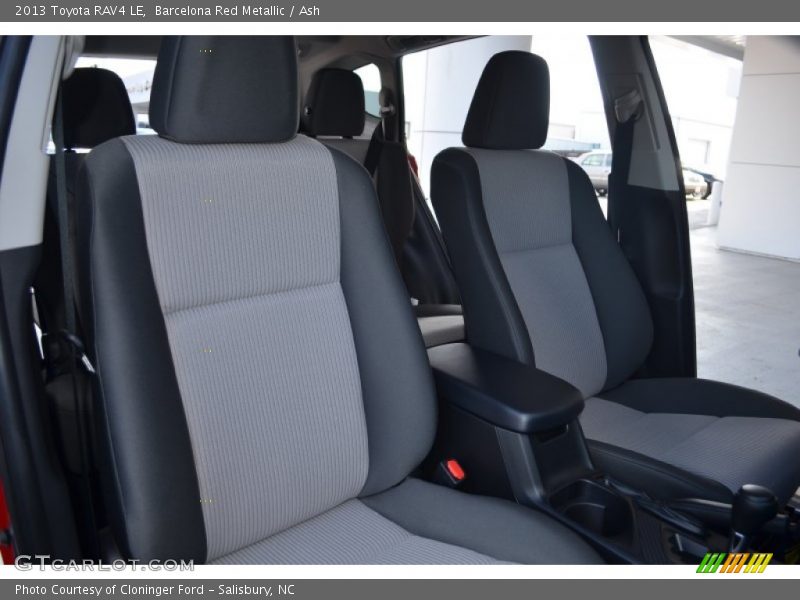 Barcelona Red Metallic / Ash 2013 Toyota RAV4 LE