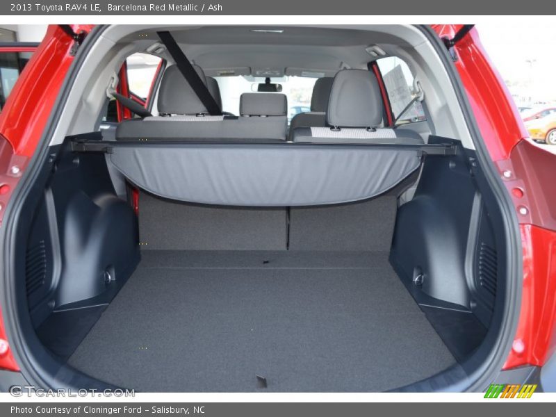 Barcelona Red Metallic / Ash 2013 Toyota RAV4 LE