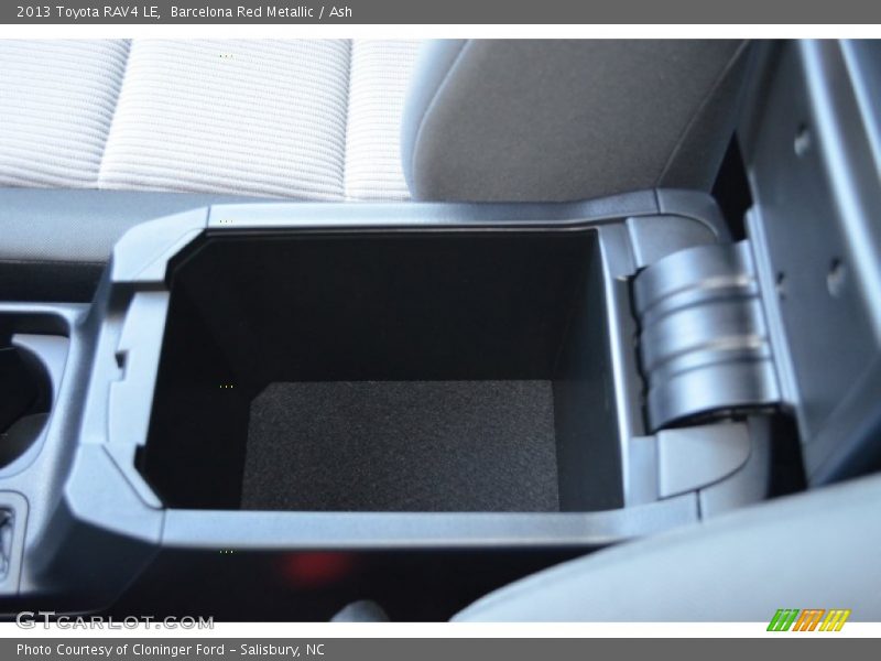 Barcelona Red Metallic / Ash 2013 Toyota RAV4 LE