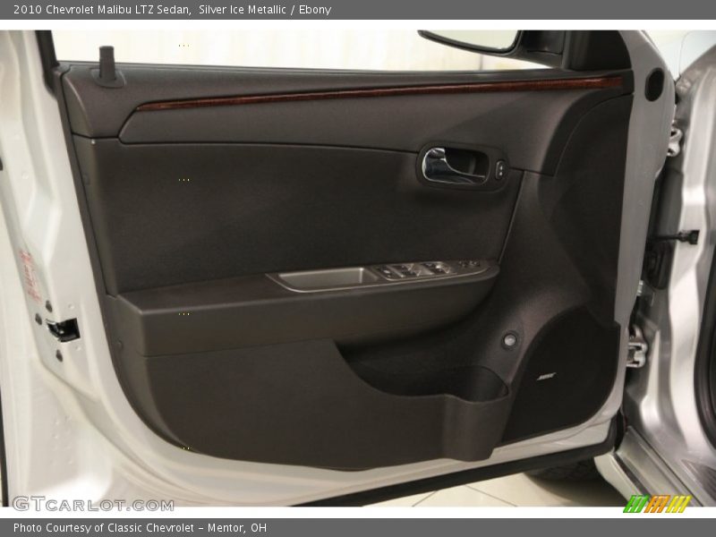 Silver Ice Metallic / Ebony 2010 Chevrolet Malibu LTZ Sedan