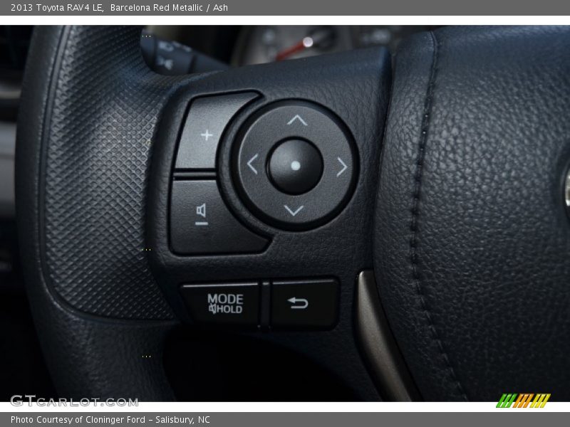 Barcelona Red Metallic / Ash 2013 Toyota RAV4 LE