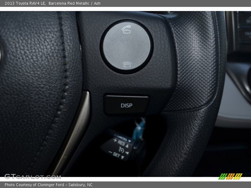 Barcelona Red Metallic / Ash 2013 Toyota RAV4 LE