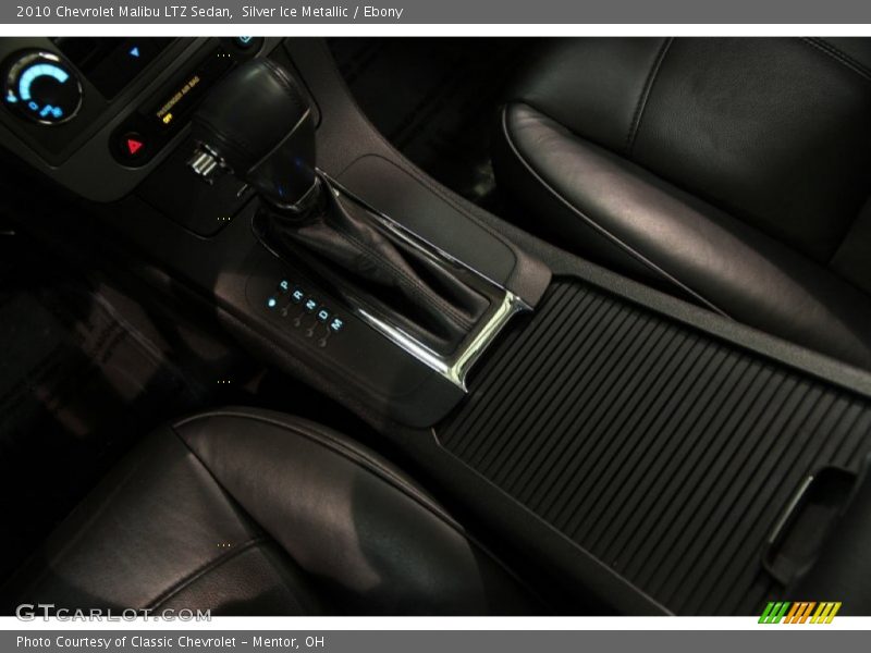Silver Ice Metallic / Ebony 2010 Chevrolet Malibu LTZ Sedan