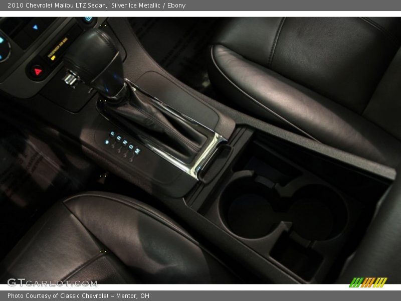 Silver Ice Metallic / Ebony 2010 Chevrolet Malibu LTZ Sedan