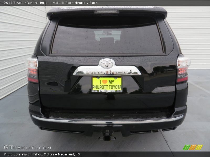 Attitude Black Metallic / Black 2014 Toyota 4Runner Limited