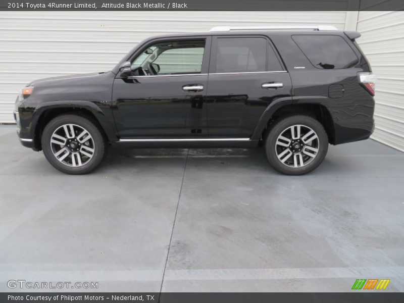  2014 4Runner Limited Attitude Black Metallic