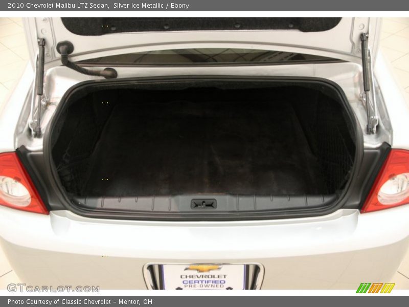 Silver Ice Metallic / Ebony 2010 Chevrolet Malibu LTZ Sedan