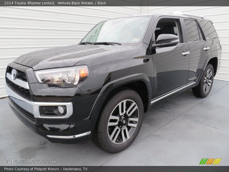 Attitude Black Metallic / Black 2014 Toyota 4Runner Limited