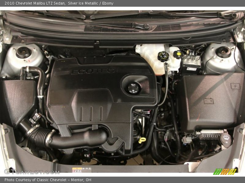 Silver Ice Metallic / Ebony 2010 Chevrolet Malibu LTZ Sedan
